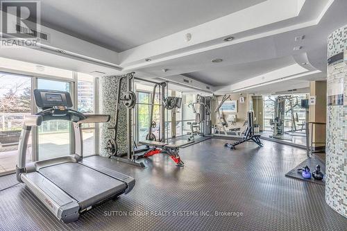 505 - 3939 Duke Of York Boulevard, Mississauga, ON - Indoor Photo Showing Gym Room