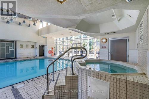 505 - 3939 Duke Of York Boulevard, Mississauga, ON - Indoor Photo Showing Other Room With In Ground Pool