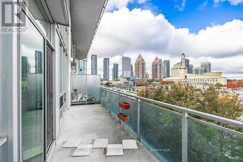 505 - 3939 Duke Of York Boulevard, Mississauga, ON - Outdoor With Balcony