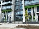 3110 - 36 Zorra Street, Toronto, ON  - Outdoor With Balcony With Facade 