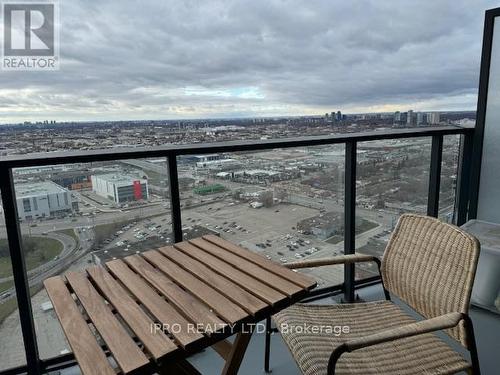 3110 - 36 Zorra Street, Toronto, ON - Outdoor With Balcony With View