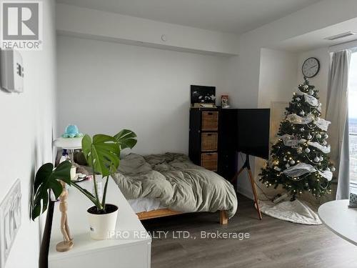 3110 - 36 Zorra Street, Toronto, ON - Indoor Photo Showing Bedroom