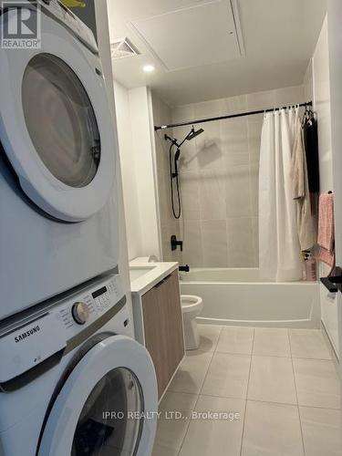 3110 - 36 Zorra Street, Toronto, ON - Indoor Photo Showing Laundry Room