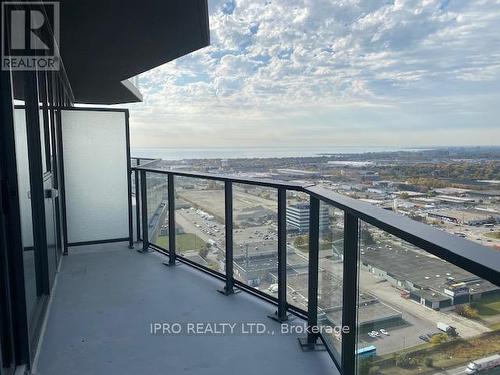 3110 - 36 Zorra Street, Toronto, ON - Outdoor With Balcony With View