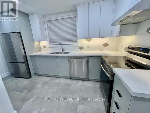 2 - 45 Croham Road, Toronto, ON - Indoor Photo Showing Kitchen With Stainless Steel Kitchen With Double Sink