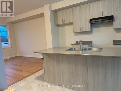 151 Melody Lane, Thorold, ON - Indoor Photo Showing Kitchen With Double Sink