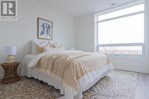 206 - 455 Charlton Avenue E, Hamilton, ON - Indoor Photo Showing Bedroom