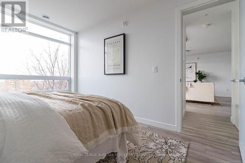 206 - 455 Charlton Avenue E, Hamilton, ON - Indoor Photo Showing Bedroom