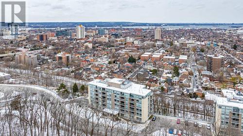 206 - 455 Charlton Avenue E, Hamilton, ON - Outdoor With View