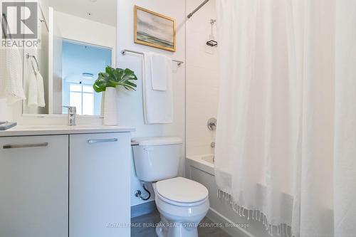 206 - 455 Charlton Avenue E, Hamilton, ON - Indoor Photo Showing Bathroom