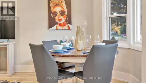 Upper - 5 Sunning Hill Avenue, Hamilton, ON - Indoor Photo Showing Dining Room