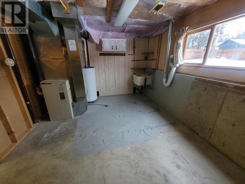 8109 Princeton Crescent, Prince George, BC - Indoor Photo Showing Basement