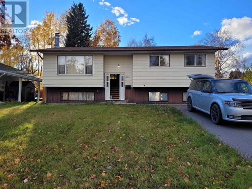 8109 Princeton Crescent, Prince George, BC - Outdoor With Facade