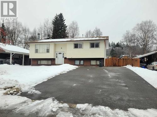 8109 Princeton Crescent, Prince George, BC - Outdoor With Facade