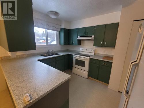 8109 Princeton Crescent, Prince George, BC - Indoor Photo Showing Kitchen With Double Sink