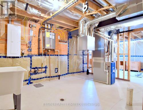 118 Benjamin Parkway, St. Thomas, ON - Indoor Photo Showing Basement