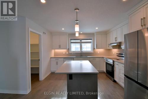 118 Benjamin Parkway, St. Thomas, ON - Indoor Photo Showing Kitchen