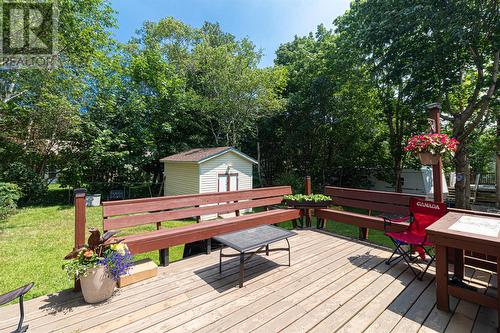 19 Cowan Avenue, St John'S, NL - Outdoor With Deck Patio Veranda