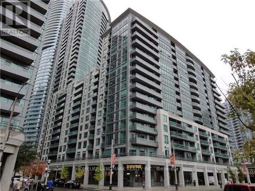 920 - 25 Lower Simcoe Street, Toronto, ON - Outdoor With Balcony With Facade