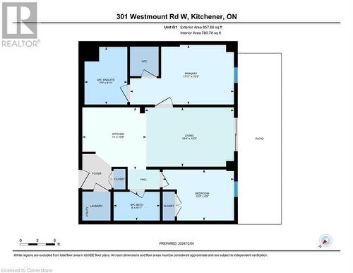 Plan - 301 Westmount Road W Unit# G1, Kitchener, ON - Other