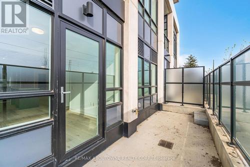 105 - 395 Dundas Street W, Oakville, ON - Outdoor With Exterior