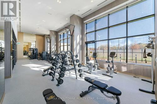 105 - 395 Dundas Street W, Oakville, ON - Indoor Photo Showing Gym Room