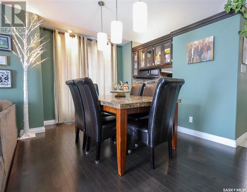 25 Oliver Way, Prince Albert, SK - Indoor Photo Showing Dining Room