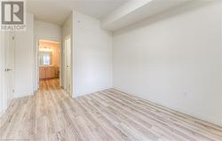 Spare room featuring light hardwood / wood-style flooring - 