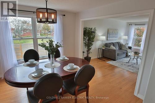 605 Fortye Drive, Peterborough (Otonabee), ON - Indoor Photo Showing Dining Room