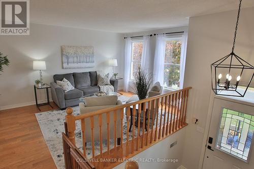 605 Fortye Drive, Peterborough (Otonabee), ON - Indoor Photo Showing Living Room