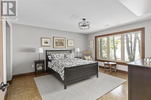 687 Finns Bay Rd, Echo Bay, ON - Indoor Photo Showing Bedroom