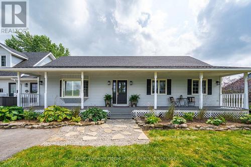 421 Wellington Rd 18, Centre Wellington (Elora/Salem), ON - Outdoor With Deck Patio Veranda With Facade