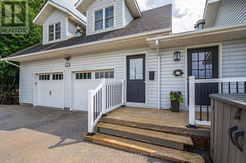 421 Wellington Rd 18, Centre Wellington (Elora/Salem), ON - Outdoor With Deck Patio Veranda