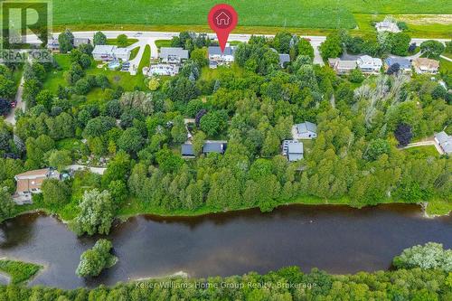 421 Wellington Rd 18, Centre Wellington (Elora/Salem), ON - Outdoor With Body Of Water With View