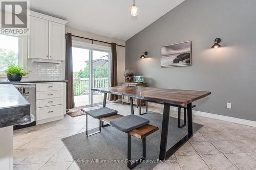 421 Wellington Rd 18, Centre Wellington (Elora/Salem), ON - Indoor Photo Showing Dining Room