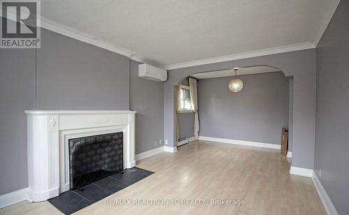 38 Finch Avenue W, Toronto, ON - Indoor Photo Showing Living Room With Fireplace