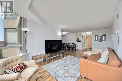 884 - 1 Greystone Walk Drive, Toronto, ON - Indoor Photo Showing Living Room