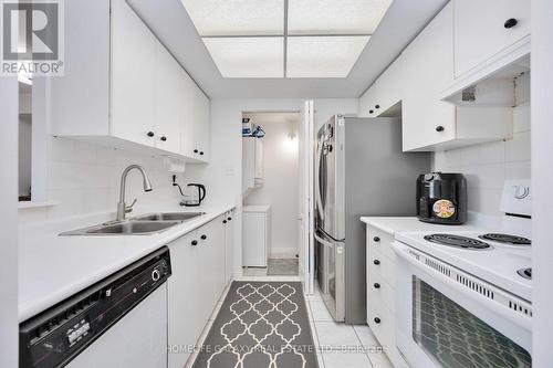 884 - 1 Greystone Walk Drive, Toronto, ON - Indoor Photo Showing Kitchen With Double Sink