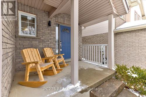 607 Southwood Way, Woodstock (Woodstock - South), ON - Outdoor With Deck Patio Veranda With Exterior