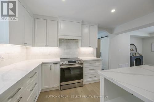 63 Doncaster Avenue, London, ON - Indoor Photo Showing Kitchen With Upgraded Kitchen