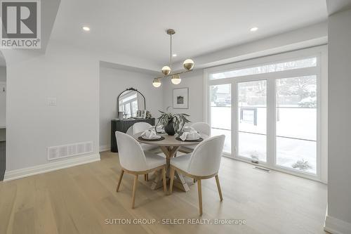 63 Doncaster Avenue, London, ON - Indoor Photo Showing Dining Room