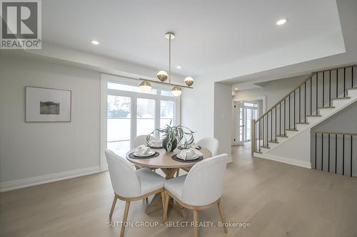 63 Doncaster Avenue, London, ON - Indoor Photo Showing Dining Room