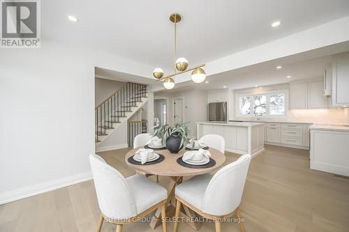 63 Doncaster Avenue, London, ON - Indoor Photo Showing Dining Room