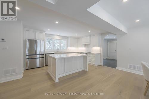 63 Doncaster Avenue, London, ON - Indoor Photo Showing Kitchen With Upgraded Kitchen