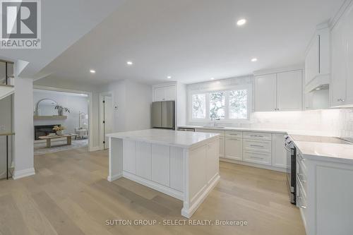 63 Doncaster Avenue, London, ON - Indoor Photo Showing Kitchen With Upgraded Kitchen