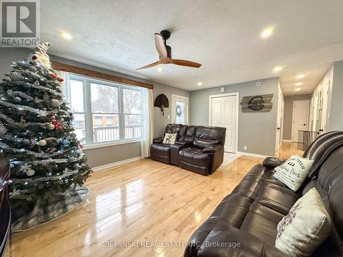 237 Devonshire Avenue, Iroquois Falls, ON - Indoor Photo Showing Living Room