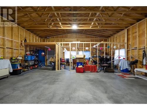 Partial mezzanine above storage area - 9510 97 Highway N Unit# 157, Vernon, BC 