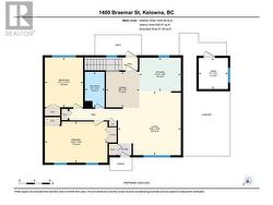 Ground level of main home 1400 Braemar - 