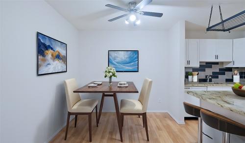 108C-735 Cook Road, Kelowna, BC - Indoor Photo Showing Dining Room