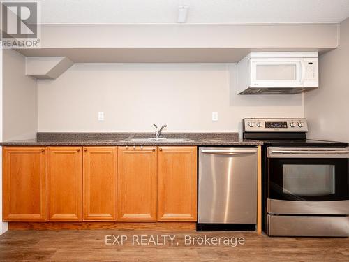 [Bsmt] - 785 Frobisher Boulevard, Milton, ON - Indoor Photo Showing Kitchen With Double Sink